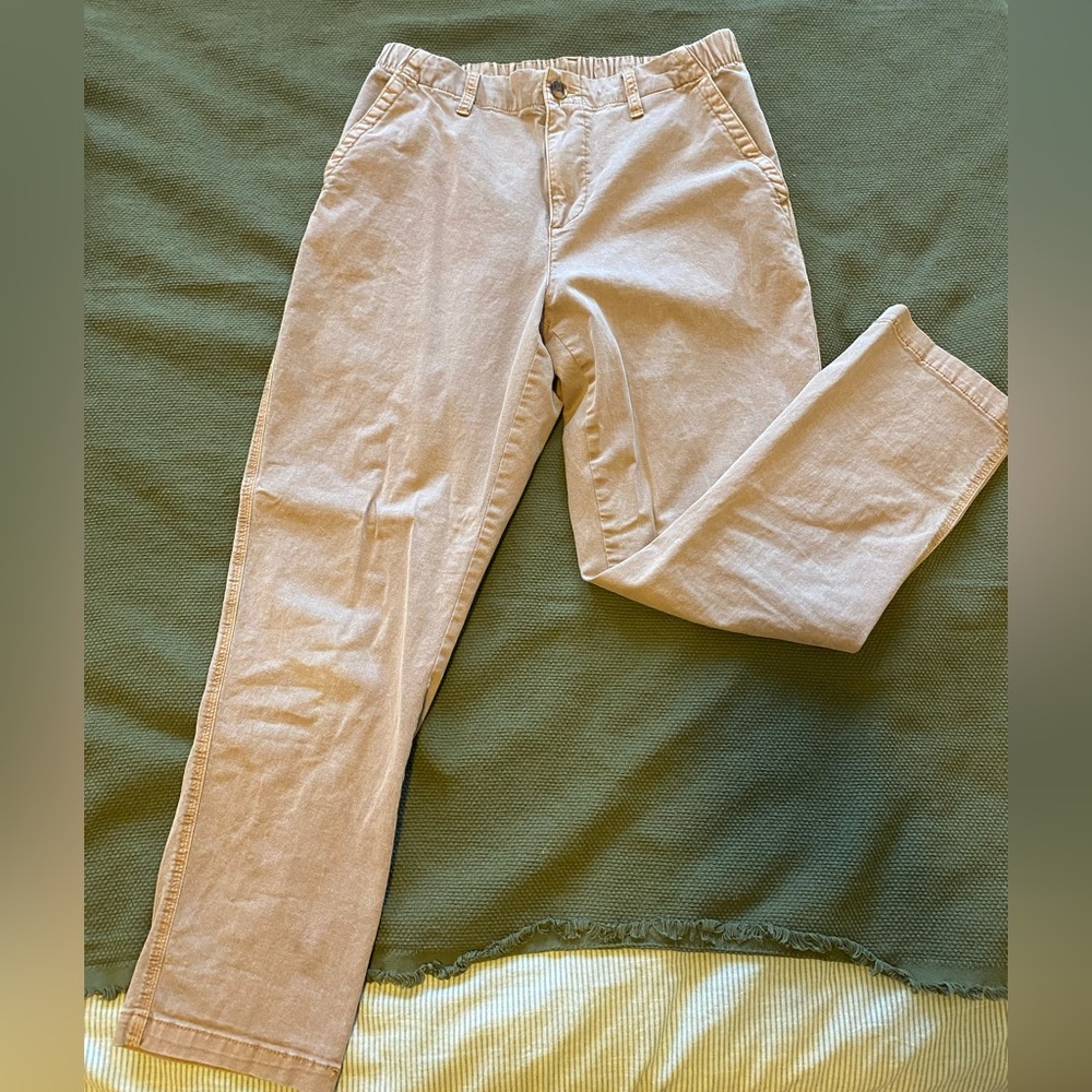 Two Pairs of Old Navy Khaki Pants